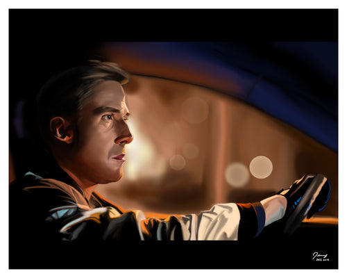 Drive (8x10") - Digital Art Print